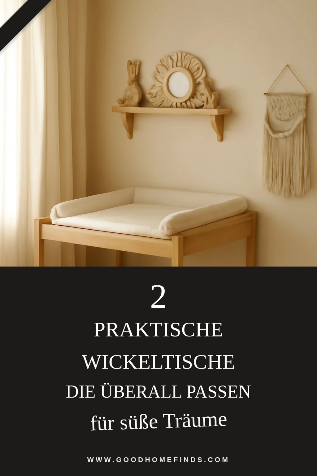 Praktische Wickeltische für unterwegs