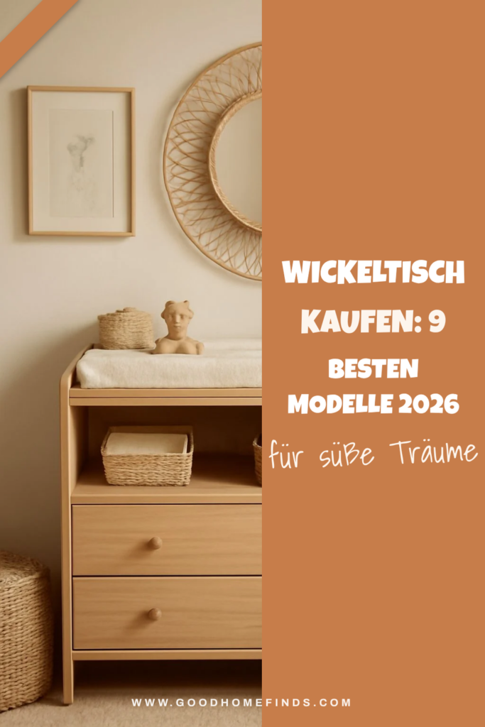 Wickeltisch kaufen: Die 9 besten Modelle 2026