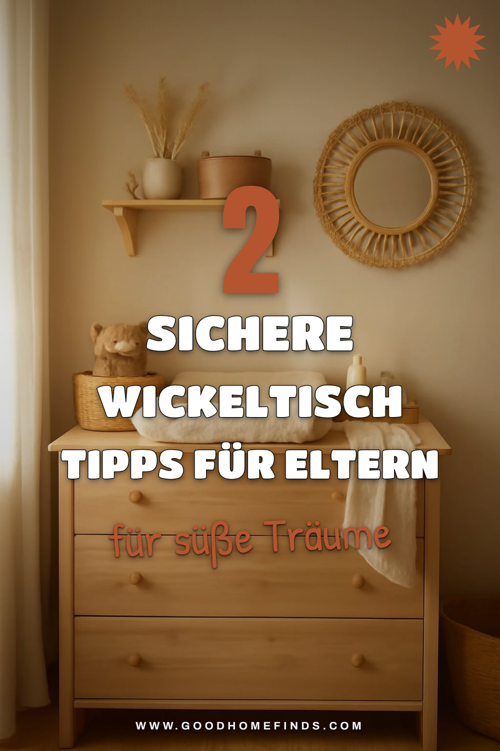 Tipps zur Sicherheit beim Wickeltisch
