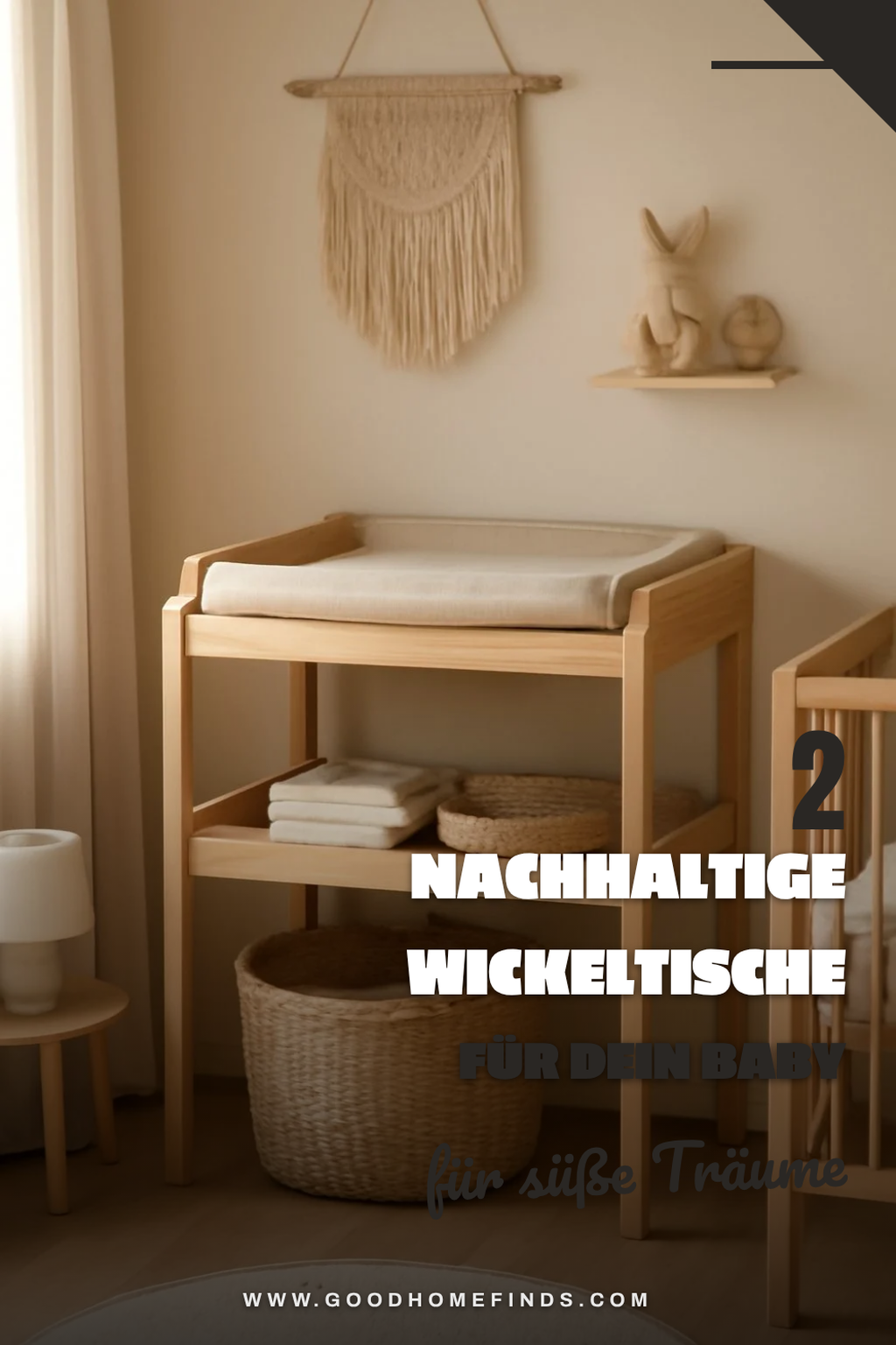 Nachhaltige Wickeltische für umweltbewusste Eltern
