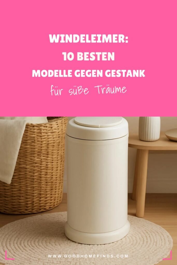 Windeleimer: Die 10 besten Modelle gegen Gestank