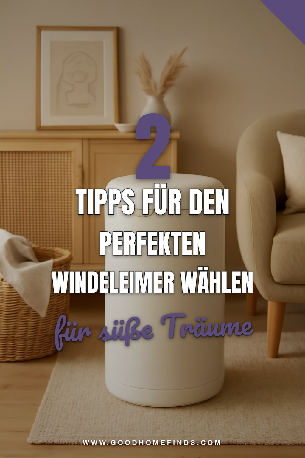 Wie wählst du den richtigen Windeleimer aus?