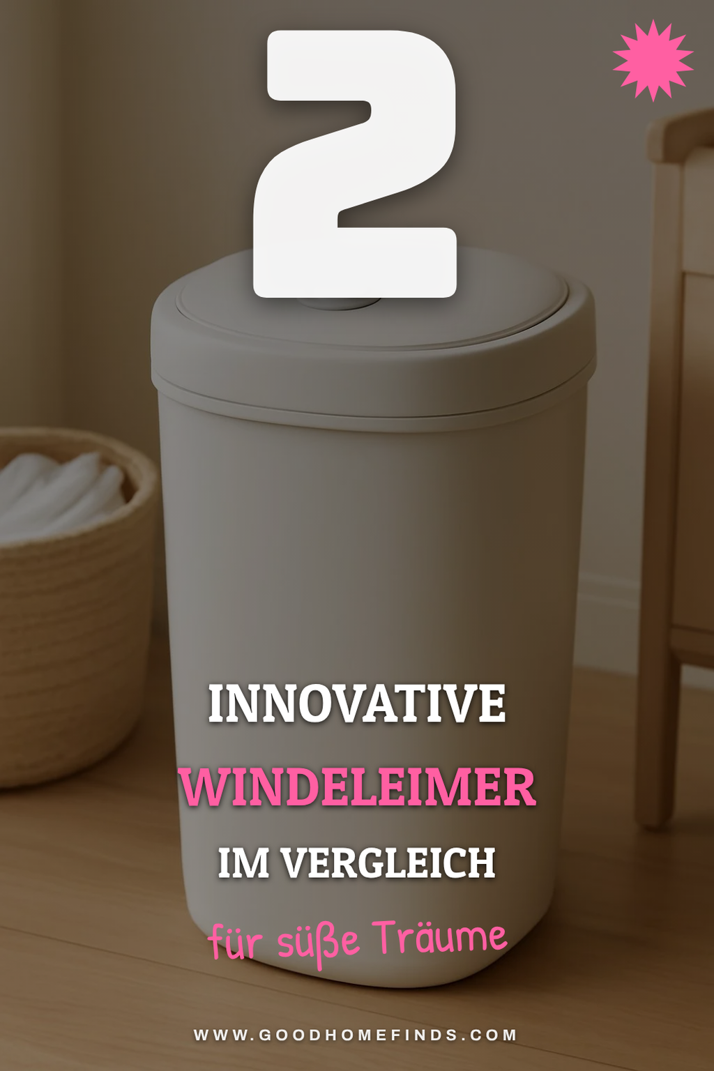 Innovative Funktionen bei Windeleimern