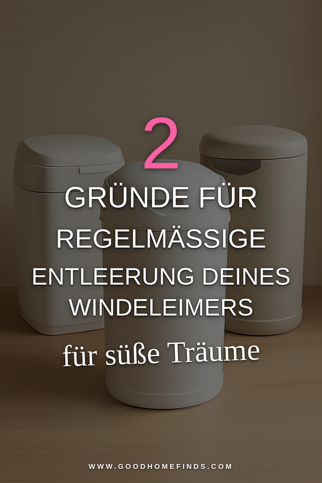 Wie oft sollte ich den Windeleimer leeren?