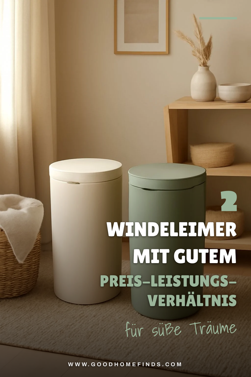 Preis-Leistungs-Verhältnis bei Windeleimern