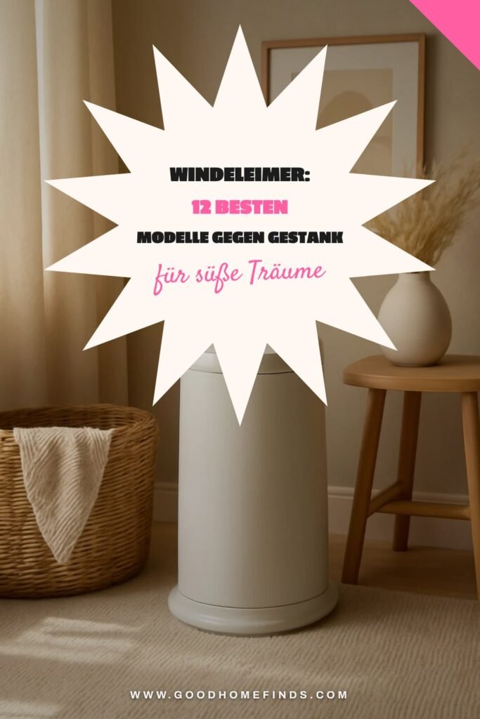 Windeleimer: Die 12 besten Modelle gegen Gestank