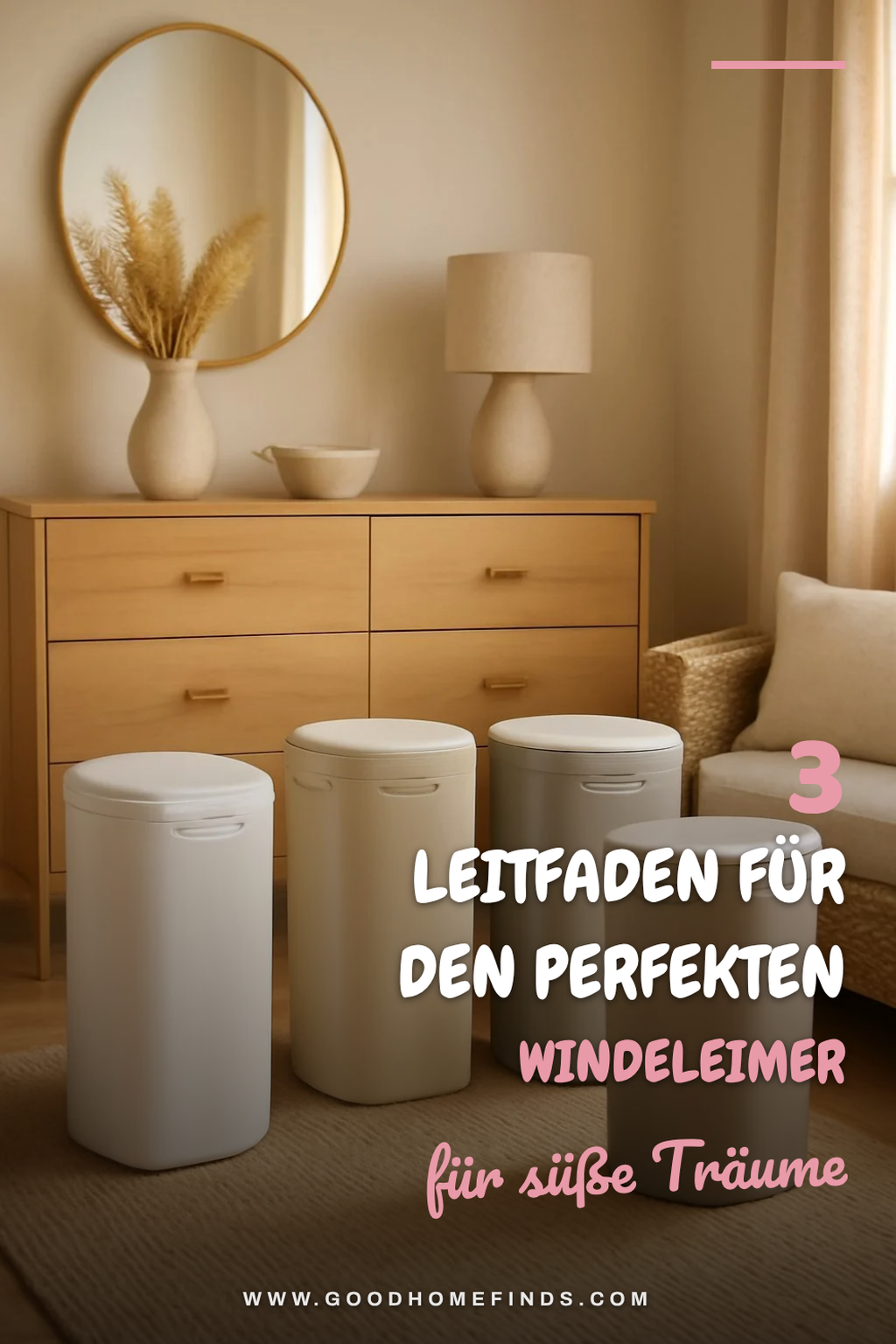 So wählst du den perfekten Windeleimer