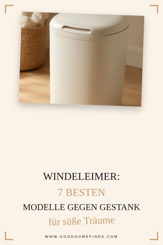 Windeleimer: Die 7 besten Modelle gegen Gestank