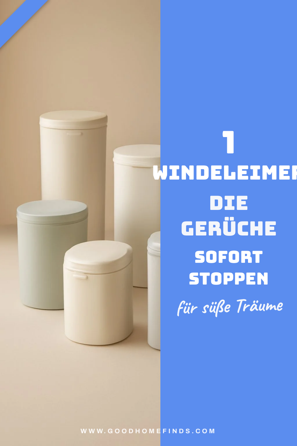 Die besten Windeleimer für ein geruchfreies Zuhause