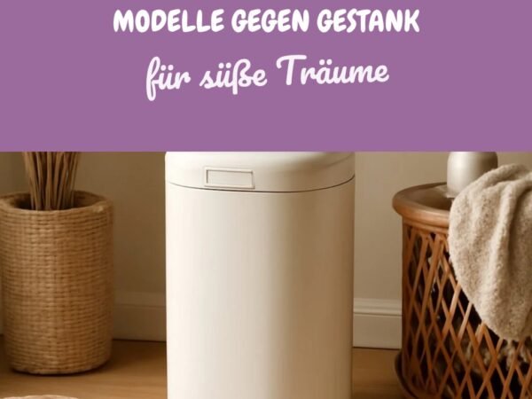 Windeleimer: Die 10 besten Modelle gegen Gestank