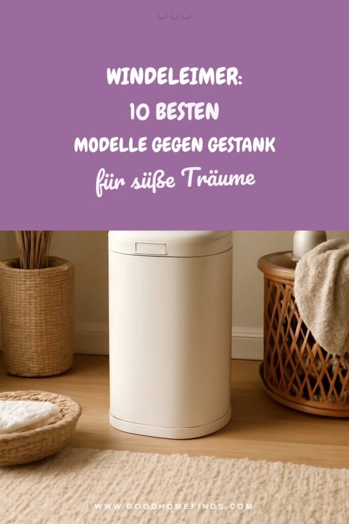 Windeleimer: Die 10 besten Modelle gegen Gestank