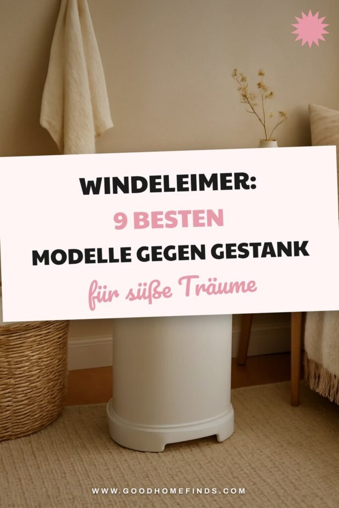 Windeleimer: Die 9 besten Modelle gegen Gestank