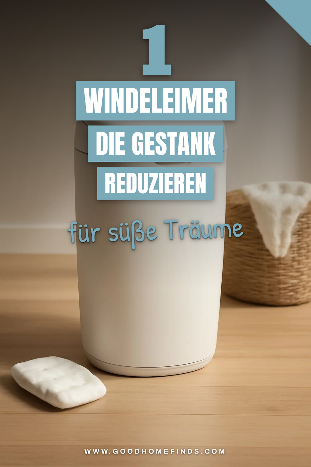 Die besten Windeleimer für eine geruchsfreie Umgebung