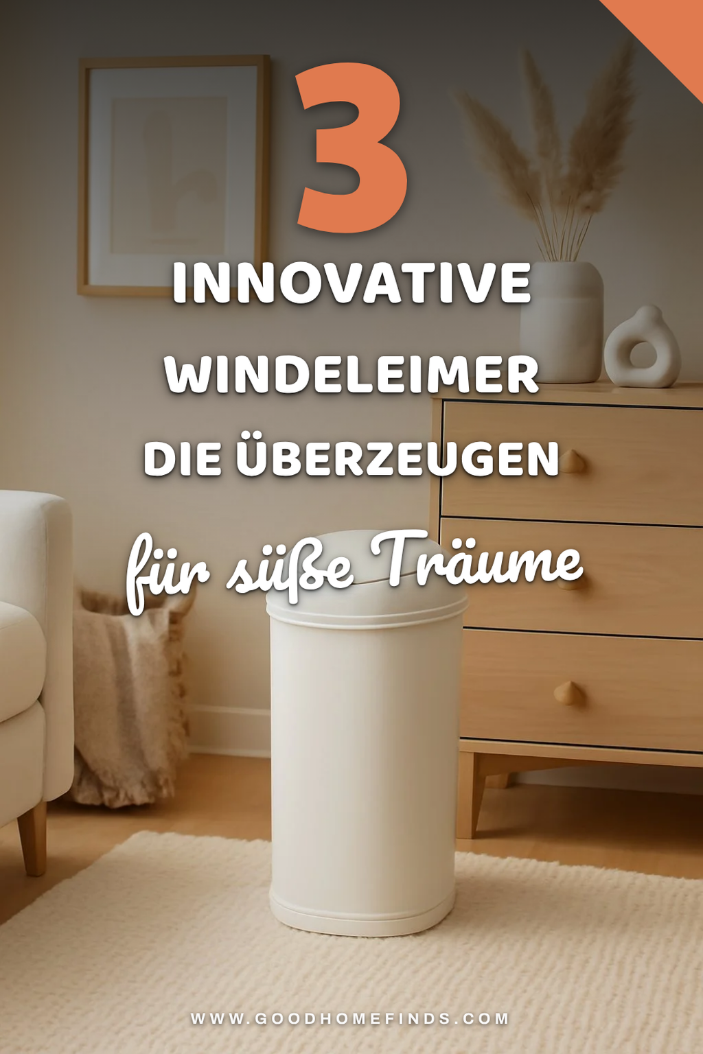 Innovative Windeleimer für moderne Eltern