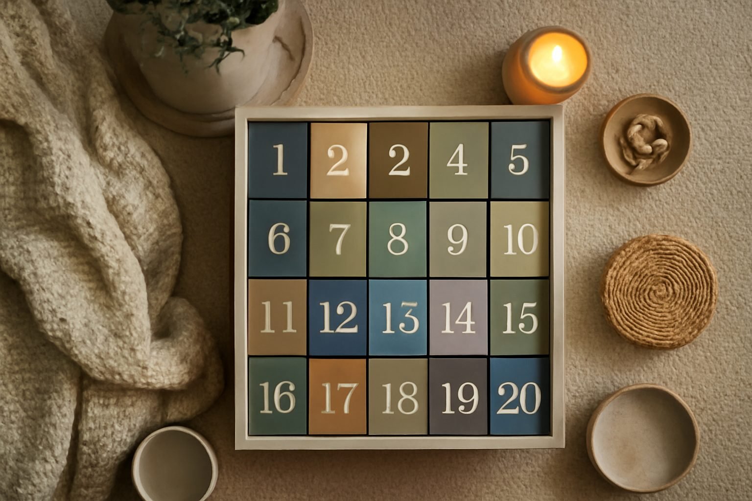 10 Bücher Adventskalender: 12 Ideen für jeden Geschmack