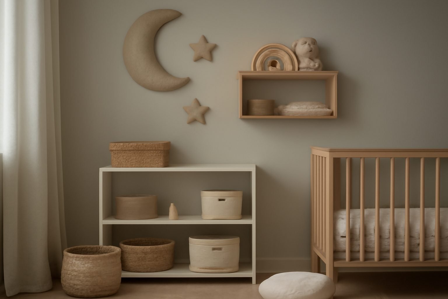 13 Babyzimmer Wände streichen Ideen zum Nachmachen