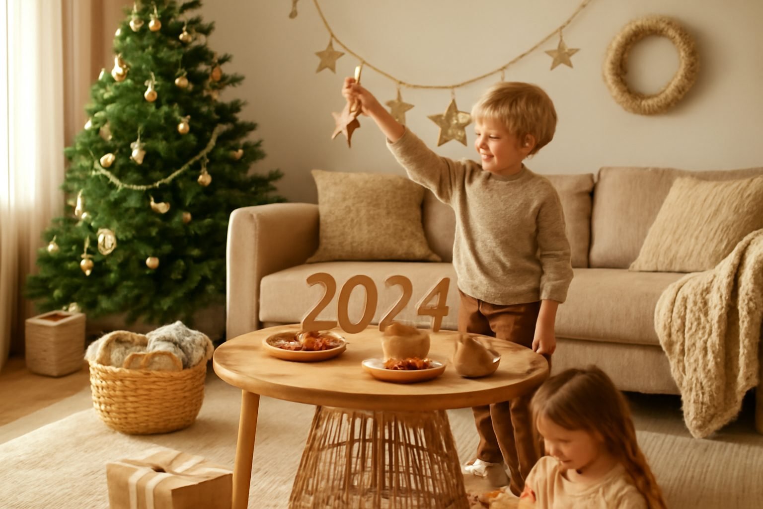 22 Neujahr mit Kindern feiern Ideen, die inspirieren