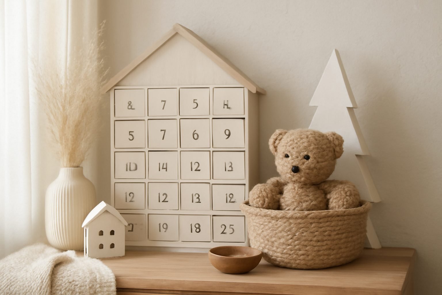 Adventskalender füllen mit Kindern: 17 Ideen zum Verschenken