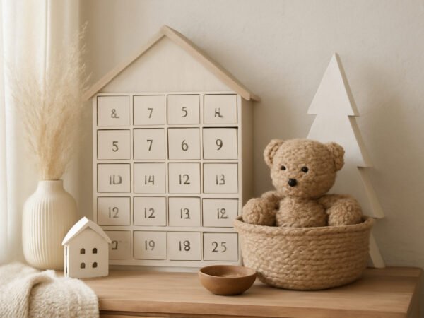 Adventskalender füllen mit Kindern: 17 Ideen zum Verschenken