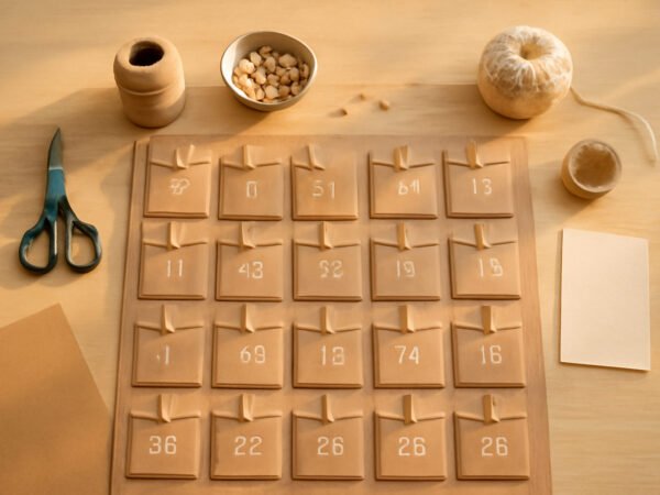 Adventskalender für Paare selber machen — so geht es richtig