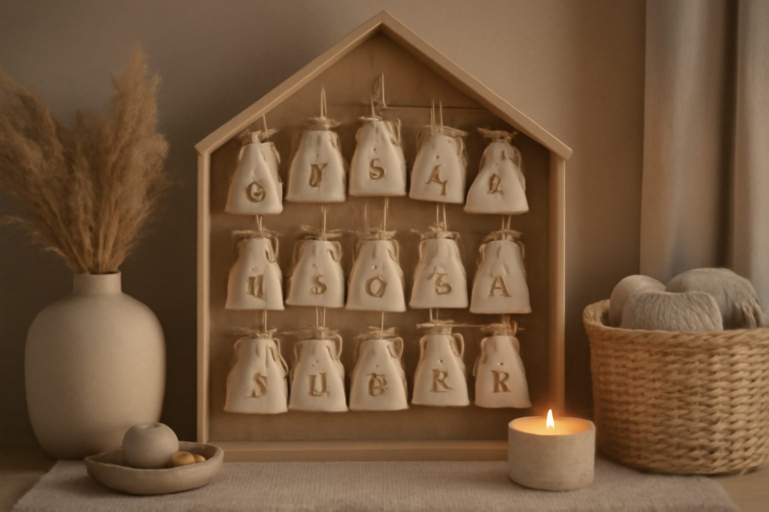 Adventskalender Kinder Etsy: 15 Ideen zum Verschenken