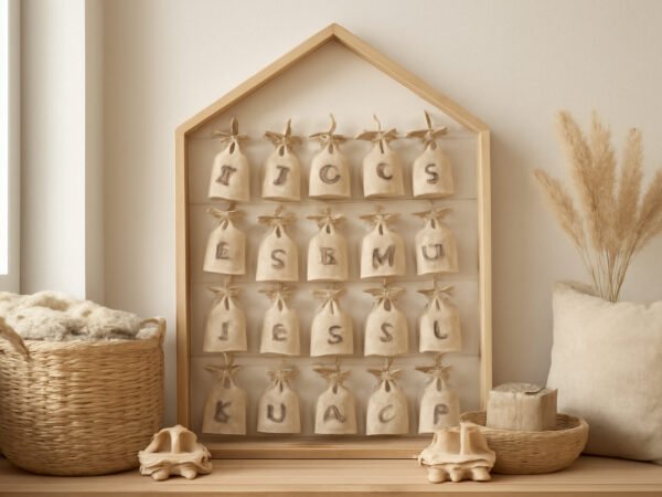 Adventskalender Kindergarten: 24 Ideen zum Verschenken