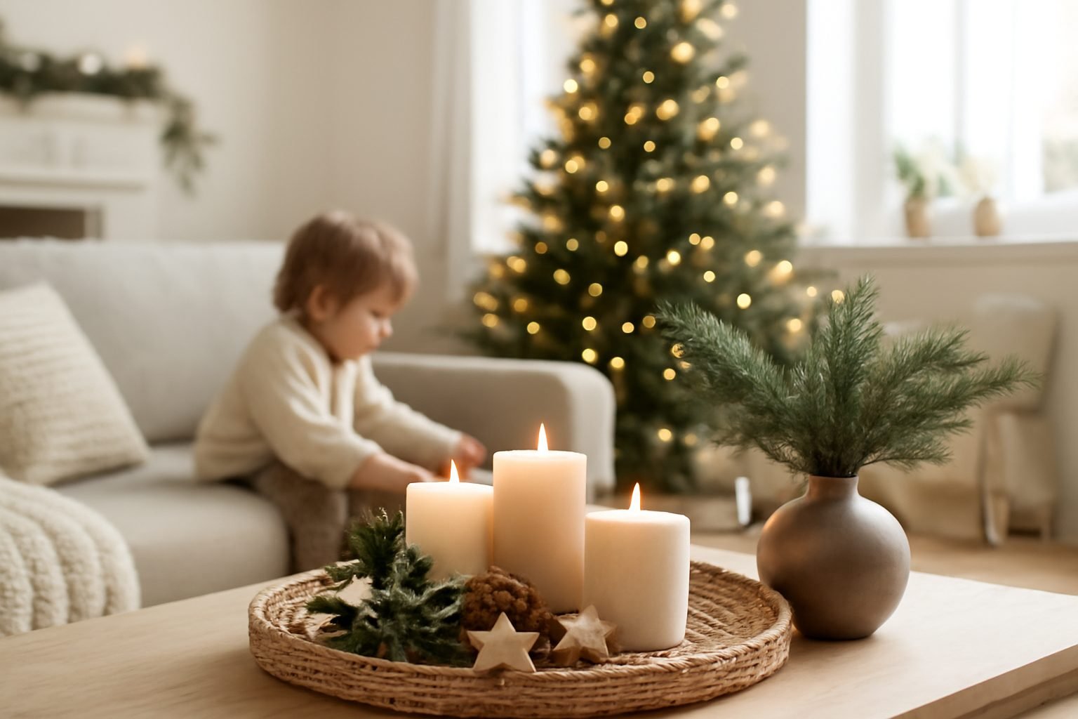 Adventszeit mit Kindern gestalten — so geht es richtig