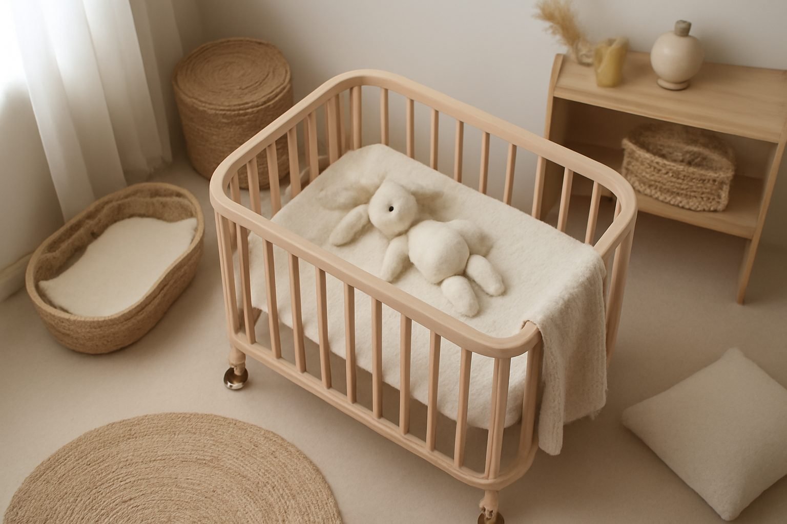 Baby Beistellbett mit Rollen — der Weg zum Ergebnis
