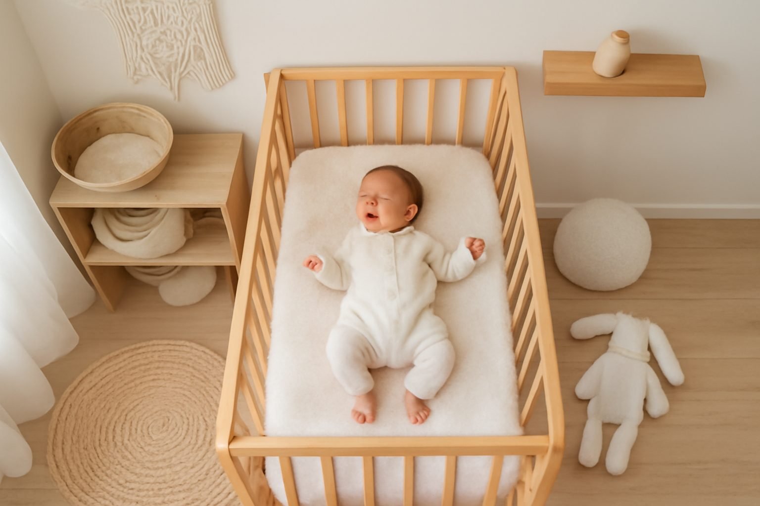 Baby Schlafregression: Woran du sie erkennst und was Hilft