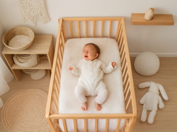 Baby Schlafregression: Woran du sie erkennst und was Hilft