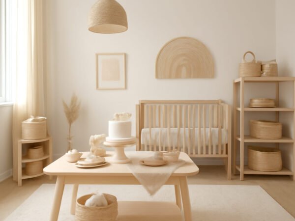 Baby Shower Tischdeko: 8 Ideen für wenig Geld