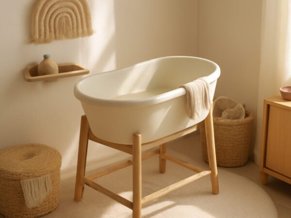 Babybadewanne mit Stand ohne Vorkenntnisse