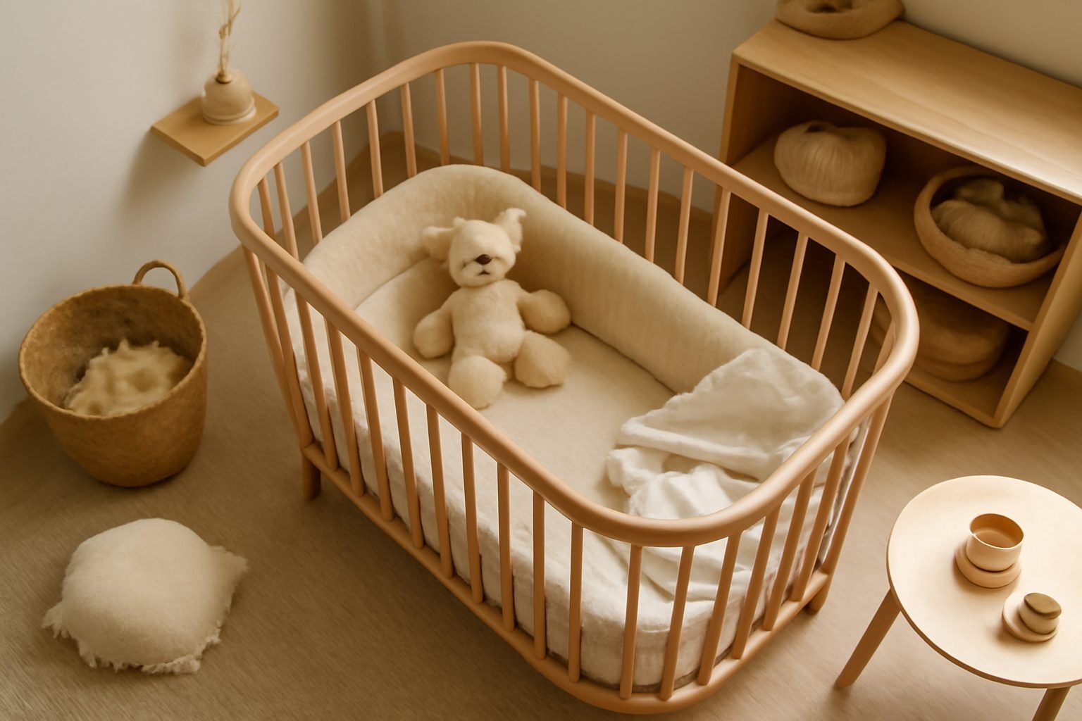 Babybett 60x120 oder 70x140 — was sich lohnt und was nicht
