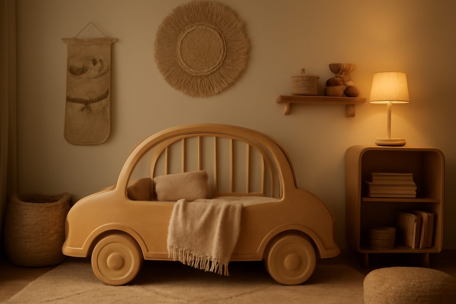 Babybett für Auto — 10 einfache Varianten