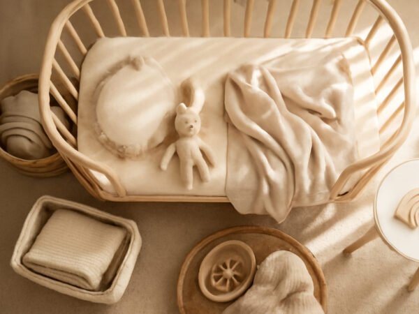 Babybett für Bett ohne teure Anschaffung