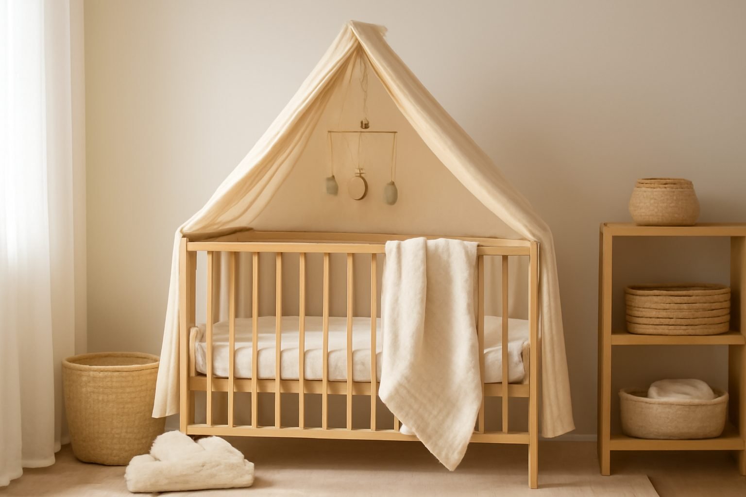Babybett für Camper — günstig statt teuer