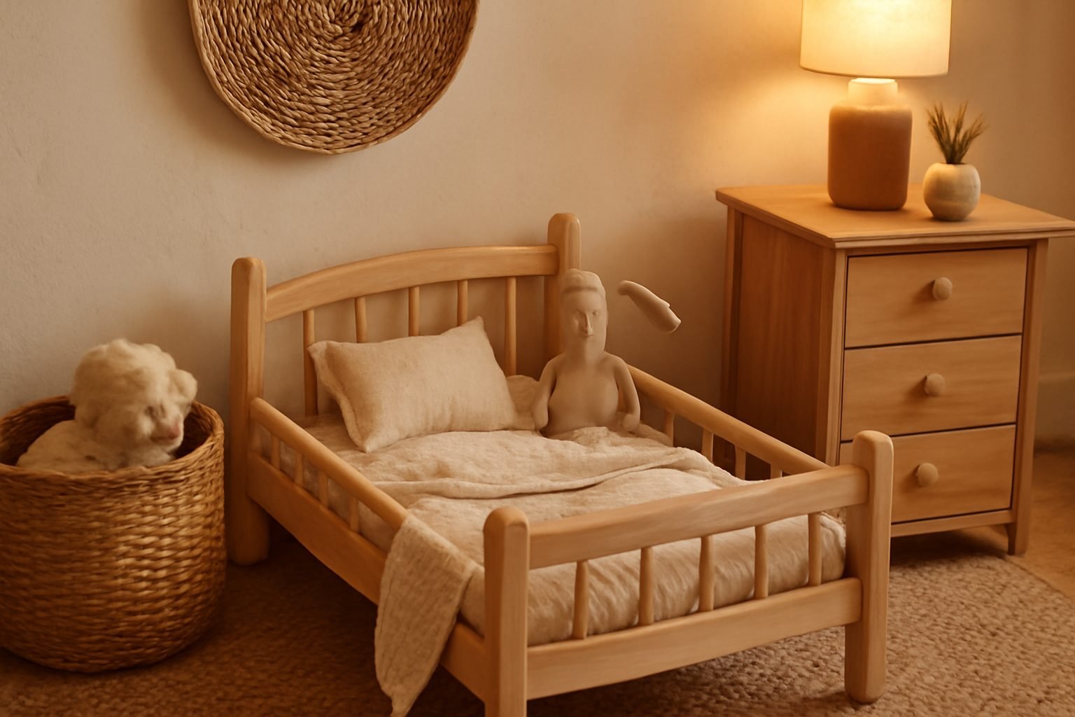 Babybett für Puppen: 20 Ideen zum Nachmachen