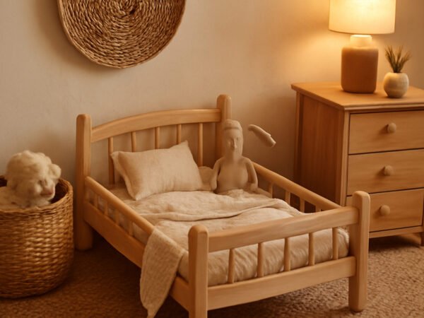 Babybett für Puppen: 20 Ideen zum Nachmachen