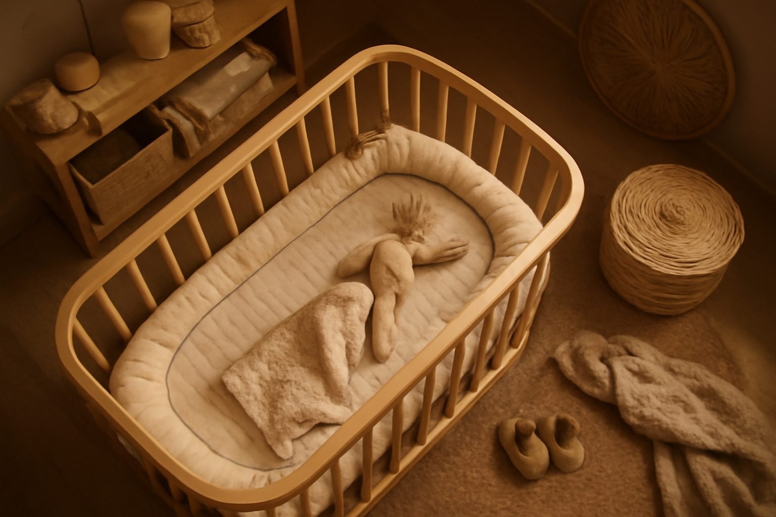 Babybett für unterwegs: 13 Ideen zum Nachmachen