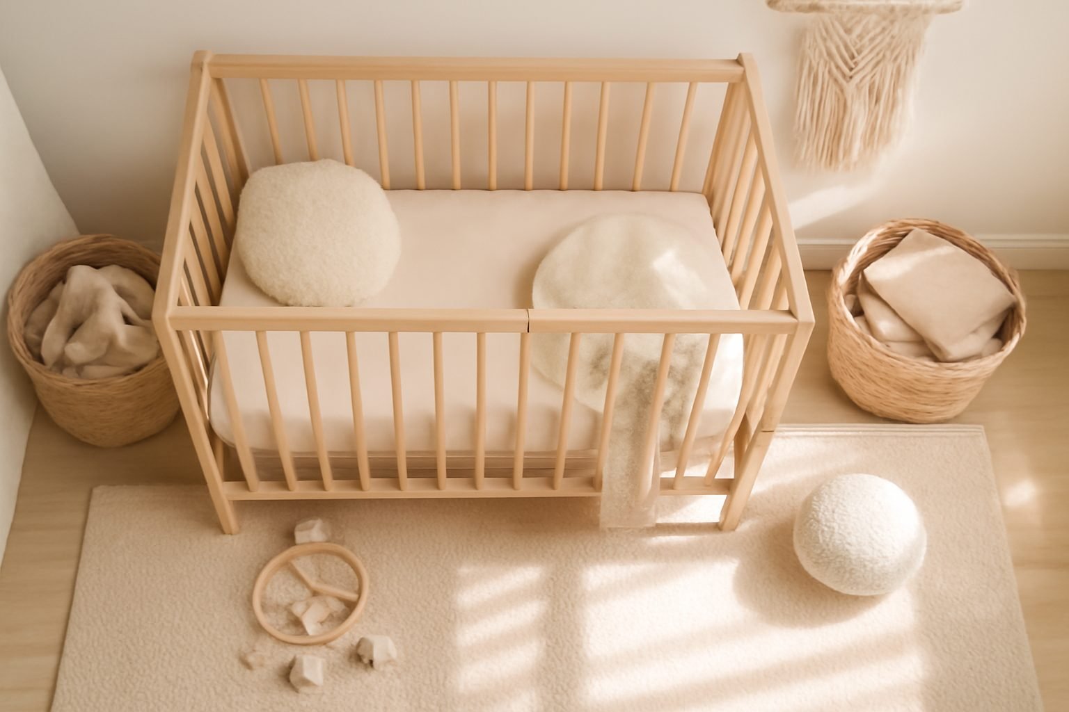 Babybett günstig mit Matratze ohne teure Anschaffung