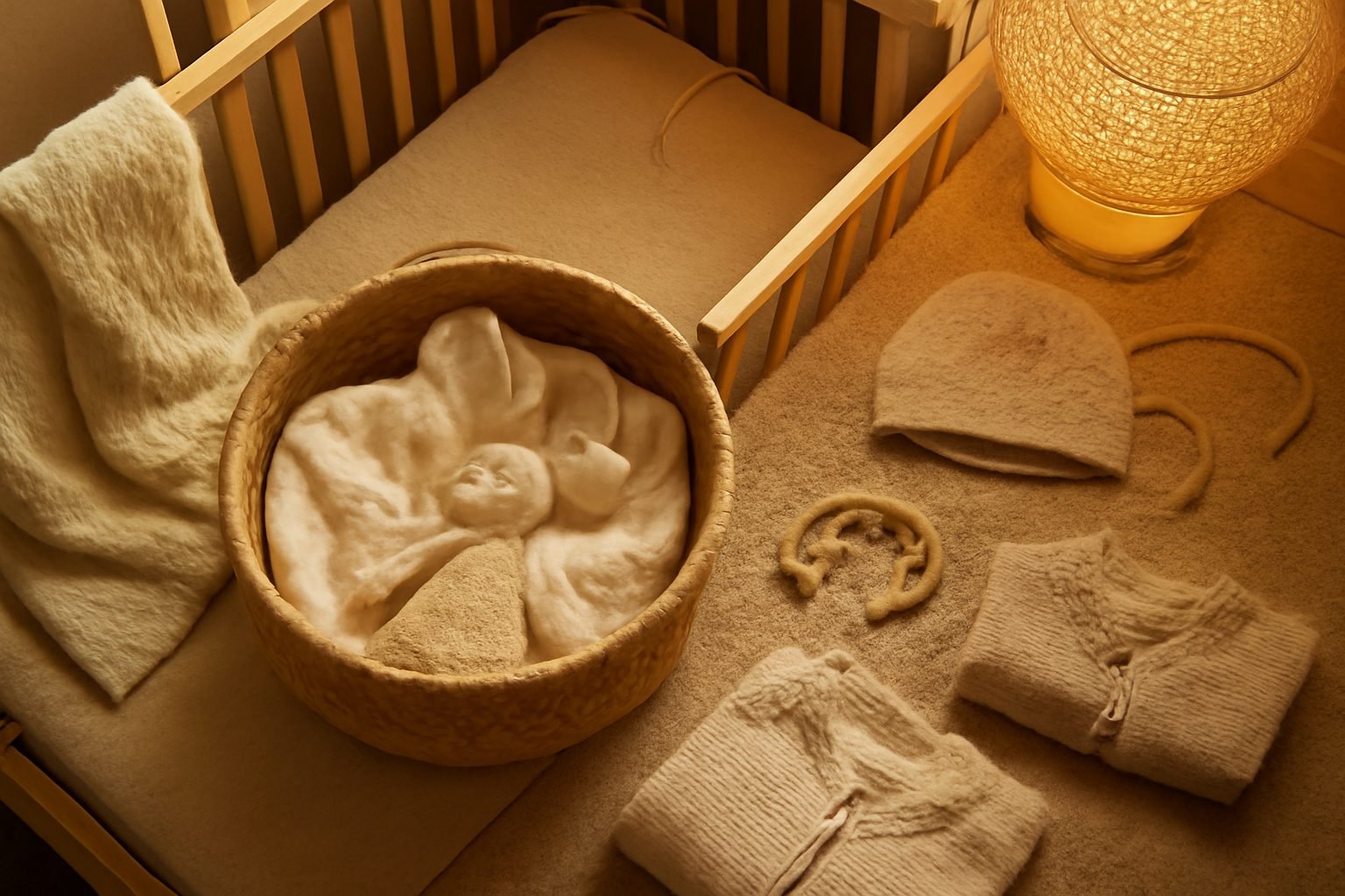 Babybett Zubehör Beige — 15 einfache Varianten