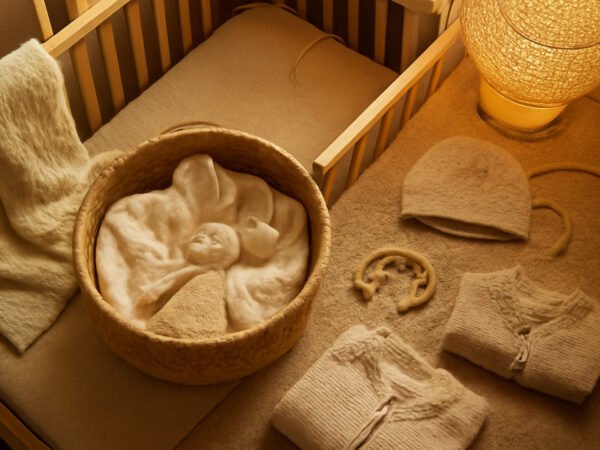 Babybett Zubehör Beige — 15 einfache Varianten