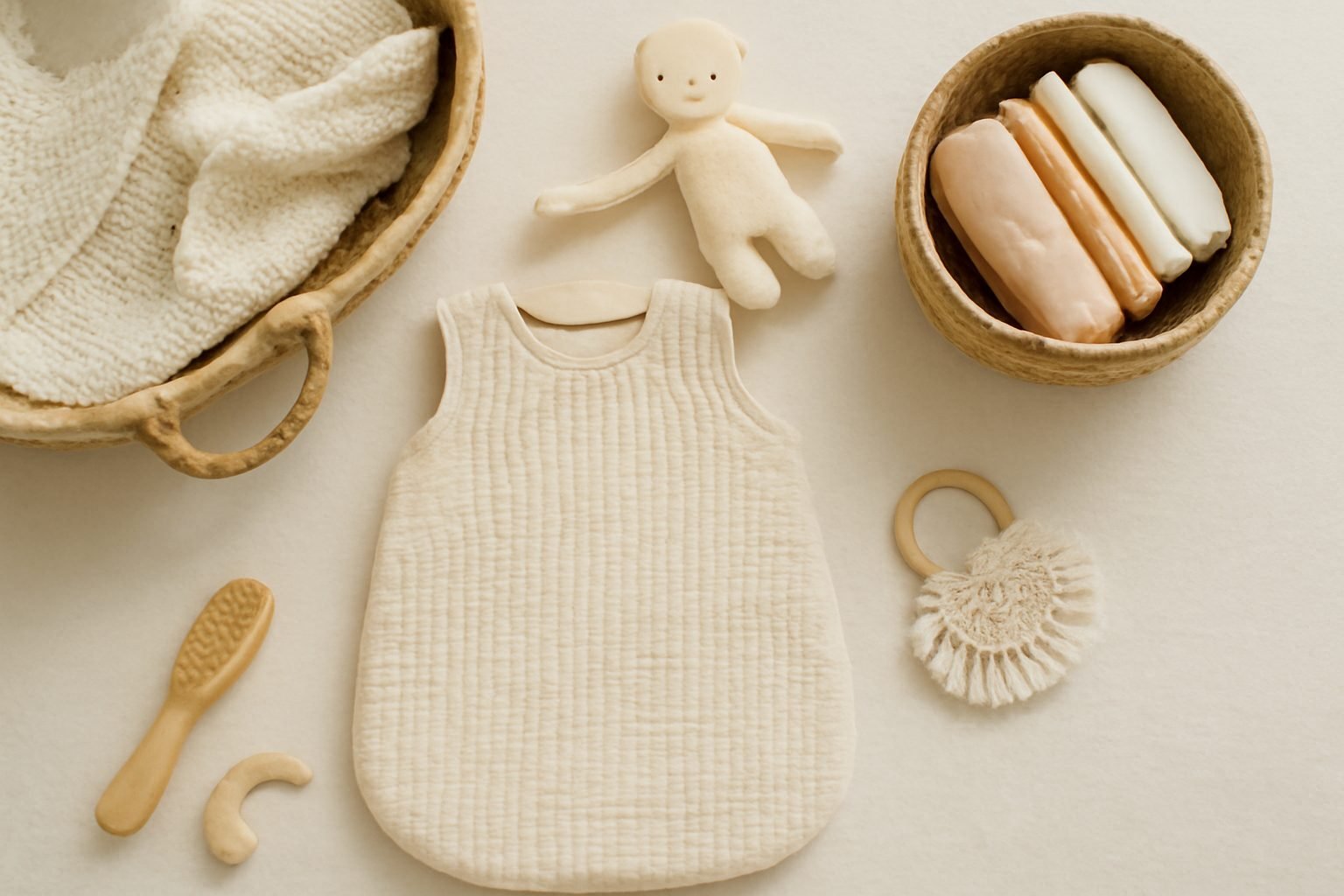 Babyschlafsack für Neugeborene: 12 Ideen zum Verschenken