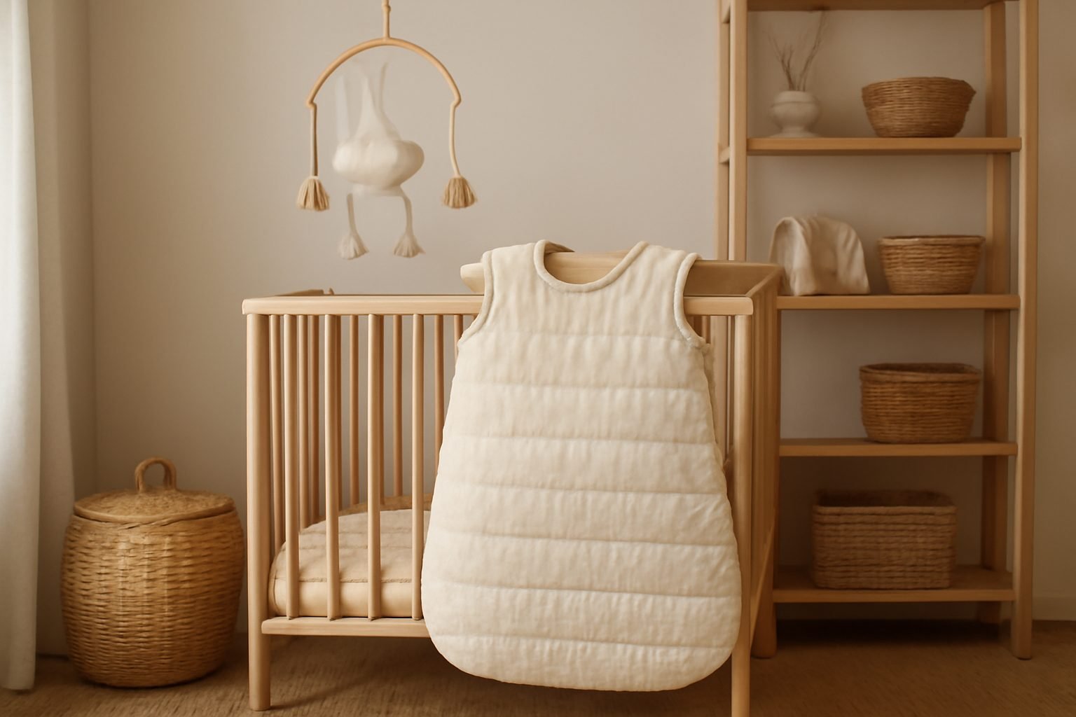 Babyschlafsack mit Kapuze stricken Anleitung kostenlos