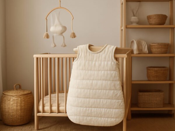 Babyschlafsack mit Kapuze stricken Anleitung kostenlos