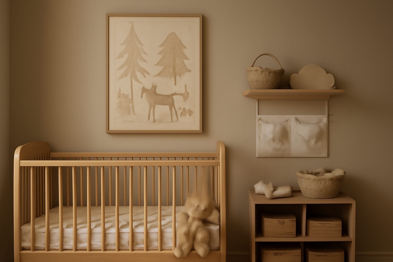 Babyzimmer Ideen Wald — 22 einfache Varianten