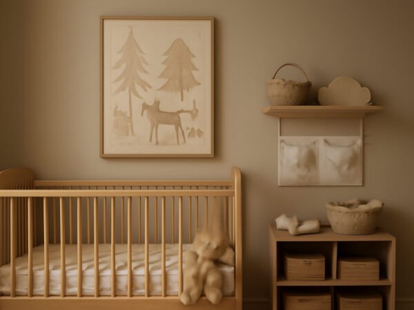Babyzimmer Ideen Wald — 22 einfache Varianten