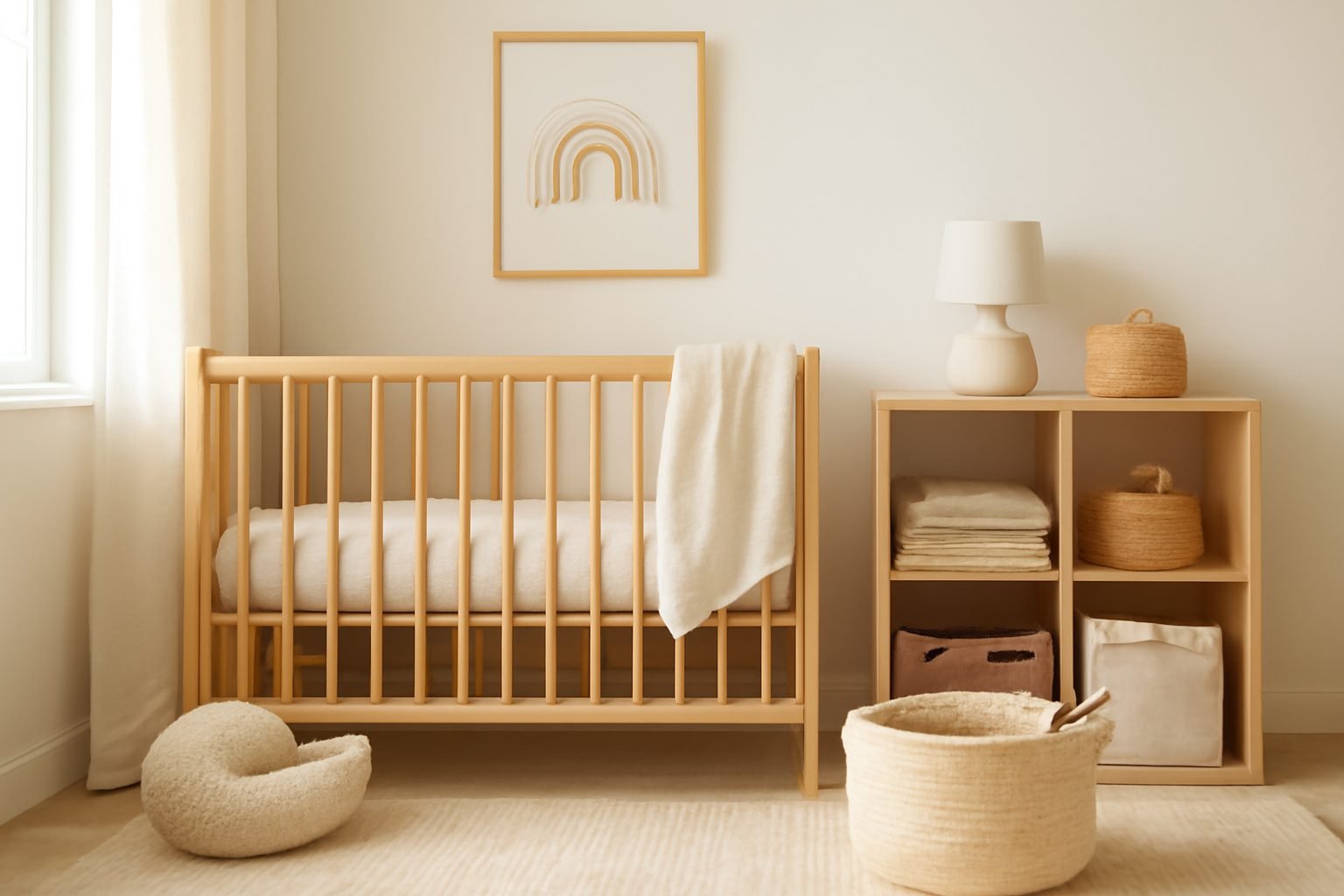 Babyzimmer streichen Ideen Junge — 13 einfache Varianten