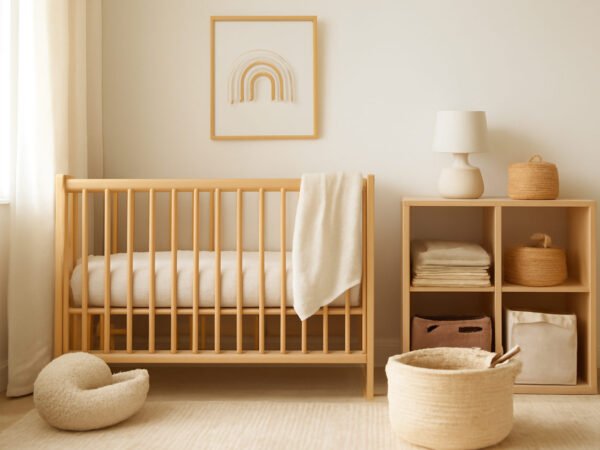 Babyzimmer streichen Ideen Junge — 13 einfache Varianten
