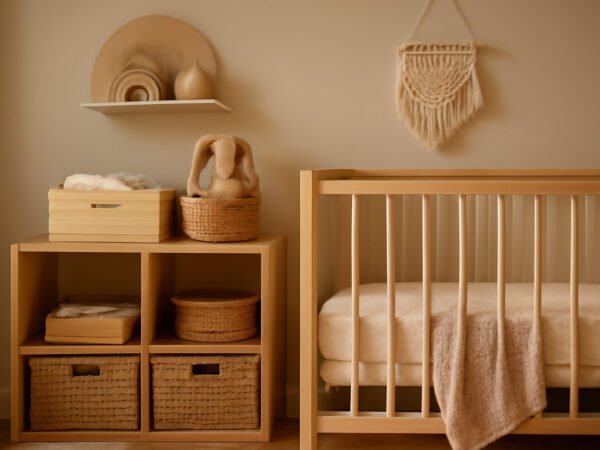 Babyzimmer streichen Ideen Mädchen — 12 einfache Varianten